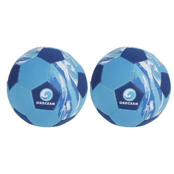 2PK Ozocean Oz Ocean Neoprene Outdoor Beach Soccer Ball 21cm 3+