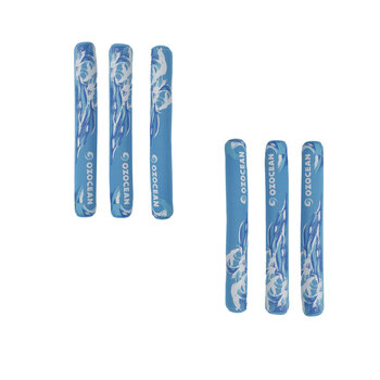 2x 3Pce Ozocean Oz Ocean Neoprene Dive Sticks 18.5cm Set 6+