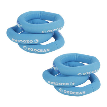 2x 3Pce Ozocean Oz Ocean Neoprene Dive Rings 13cm Set 6+