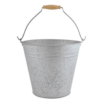 Esschert Design Garden Storage Aged Zinc/Steel Bucket Water Container 32.7cm