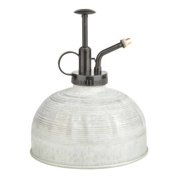 Esschert Design Garden Aged Zinc Plant Mister Outdoor Water Sprayer 15cm