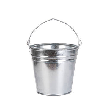 Esschert Design Garden Storage Zinc Bucket Water Container Medium 26.9cm