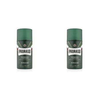 2PK Proraso Shaving Foam w/ Eaucalyptus & Menthol 300ml