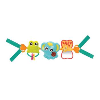 Playgro Travel Trio Musical Pram Tie Baby Activity Toy 0m+