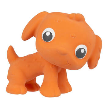 Playgro Earth Eco Play Natural Rubber Pookie Puppy Orange 0m+