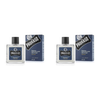 2PK Proraso Beard Balm Men's Grooming Azur Lime Scent 100ml