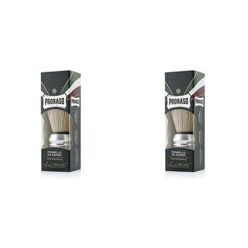 2PK Proraso Large Shave Brush Men's Grooming Essentials