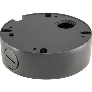 CAMERA MOUNTING BRACKET ROUND BASE GREY