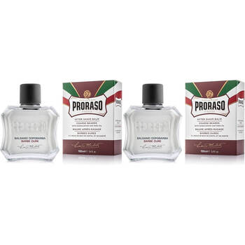 2PK Proraso After Shave Balm Nourish w/ Shea Oil 100ml