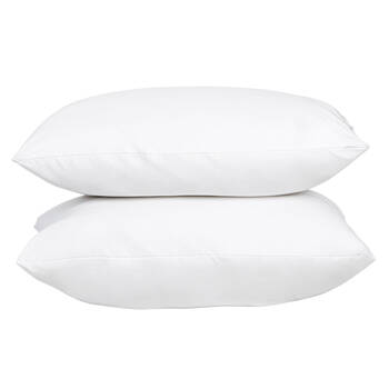 2pc Hacienda Hypoallergenic & Antibacterial 100% Cotton Pillow