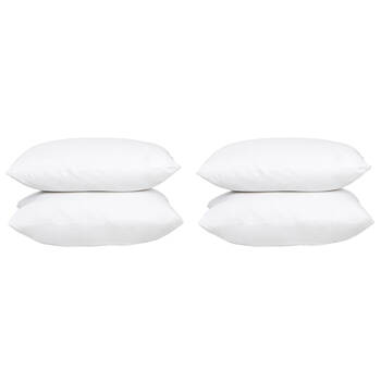 4pc Hacienda Hypoallergenic & Antibacterial 100% Cotton Pillow