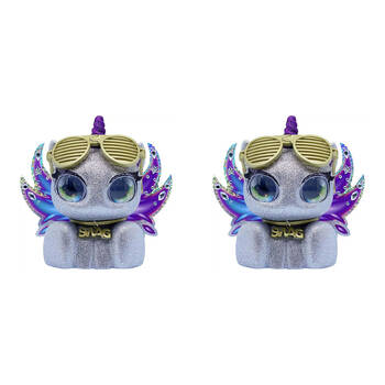 2PK Unicones Wave 1 Series Ice Cream Cone Surprise Toys 2 Assorted 5y+