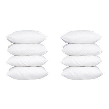 8pc Hacienda Hypoallergenic & Antibacterial 100% Cotton Pillow