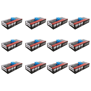 12x 20pc Pro Pet Max Plastic 2 In 1 Dog/Cat Doggy Bag Glove Pet Care Blue