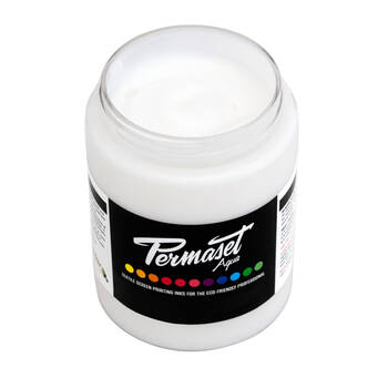 Permaset Aqua Water-Based Reduction Paste Screen Print Ink 300ml Printpaste