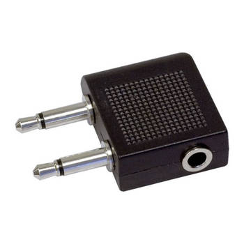 Aeroplane/Airplane/Plane/Travel Adapter 3.5Mm Jack Audio Headphones/Earphone
