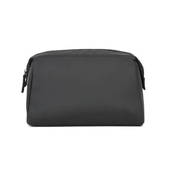 Paklite Spacious Travelling Toiletry Accessory Bag 27x12x16cm Black