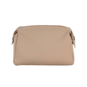 Paklite Spacious Travelling Toiletry Accessory Bag 27x12x16cm Clay