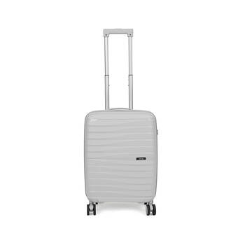 Paklite Breeze Small Travel Luggage Suitcase Lightweight 54x37cm Grey