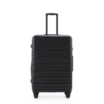Paklite Pilot Large Travel Luggage Suitcase Lightweight 77x52cm Black