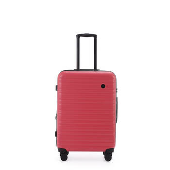 Paklite Pilot Medium Travel Luggage Suitcase Lightweight 67x46cm Daiquiri