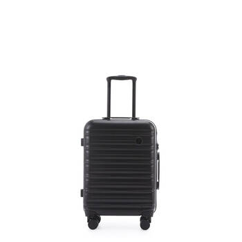 Paklite Pilot Small Travel Luggage Suitcase Lightweight 57x40cm Black