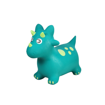 Kaper Kidz Bouncy Rider Spike The Triceratops Kids Ride On Toy 12m+