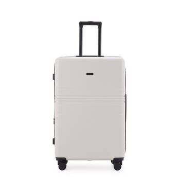 Paklite Elements Large Travel Luggage Suitcase Lightweight 76.5x50cm Oatmeal