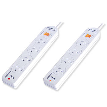 2PK Sansai 4-Way Power Board Overload