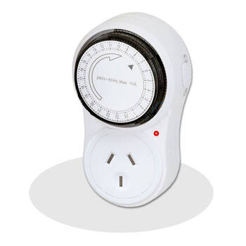 Sansai 24 Hour Programmable Mechanical Timer