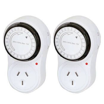 2PK Sansai 24 Hour Programmable Mechanical Timer