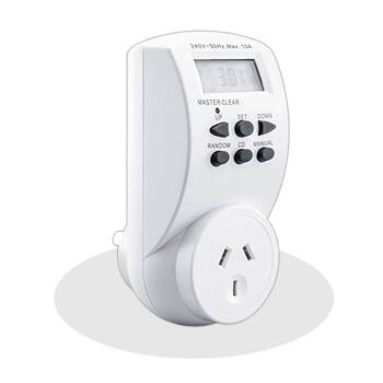 Sansai 7 Day Programmable Digital Timer