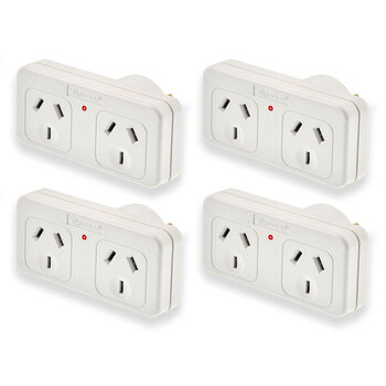 4PK Sansai Double Adaptor – Left