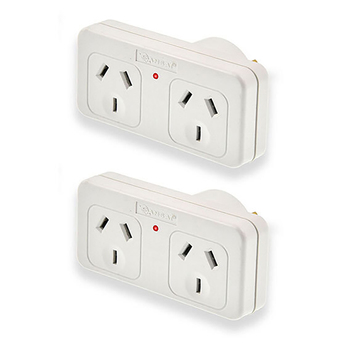 2PK Sansai Double Adaptor – Right