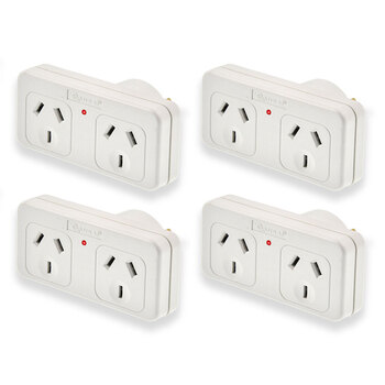 4PK Sansai Double Adaptor – Right