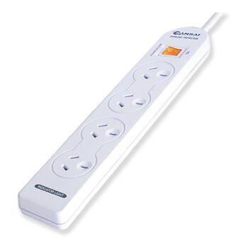 Sansai 4 Way Power Board