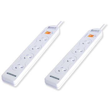 2PK Sansai 4 Way Power Board