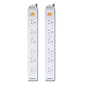 2PK Sansai 6 Way Power Board