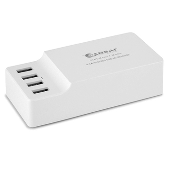 4 Port USB Charger Charging Station