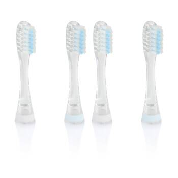 2PK Pigeon Electric Finishing Toothbrush Baby Spare Head 12m+