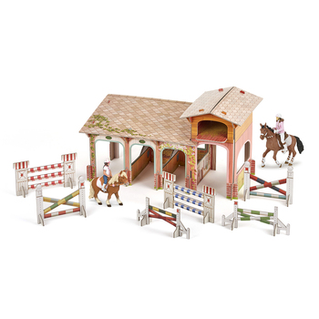 Papo France Winter Pony Club Kids Toy Figurine Set