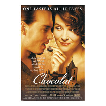 Impact Merch Chocolat One Sheet Poster Wall Decor 91x61cm