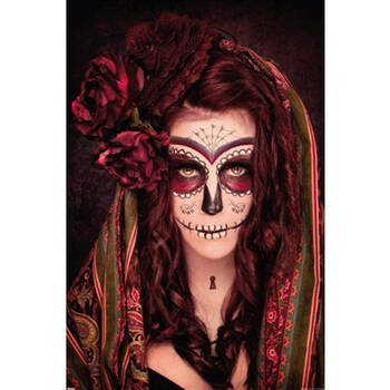 Impact Merch Day Of The Dead Tattoo Poster Wall Decor 91x61cm