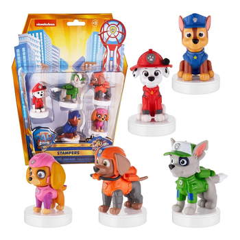 5pc Paw Patrol Stampers Kids Toy 3y+ Asssorted
