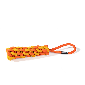 Pawzcity 30cm Interactive Rope Stick w/ Loop - Bergamot