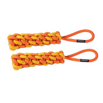 2PK Pawzcity 30cm Interactive Rope Stick w/ Loop - Bergamot