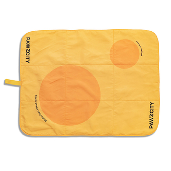 Pawzcity 90cm Waterproof Dog/Cat Travel Mat - Sunrise