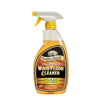 Parker & Bailey Wood Floor Cleaner Liquid Spray 651ml