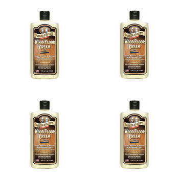 4PK Parker Bailey Restorative Hardwood Floor Cream Polishing Cleaner Odourless 473ml