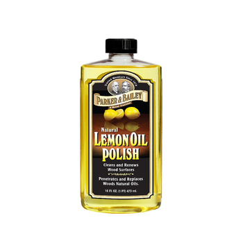 Parker & Bailey Lemon Oil Polish Wood Surface Cleaner 473ml